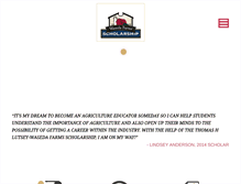 Tablet Screenshot of lutsey.org